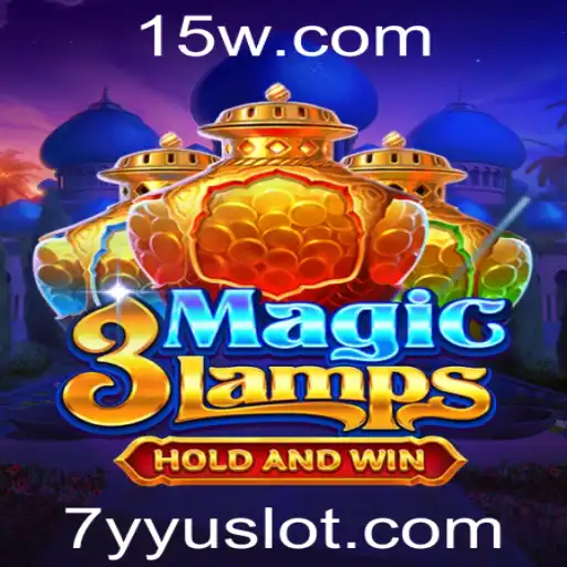 Descubra as Aventuras de 3MagicLamps